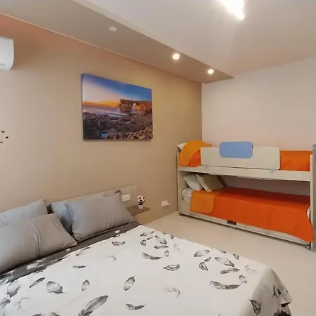 Stylish Getaway Holiday Apartment San Pawl il-Baħar Kültér fotó