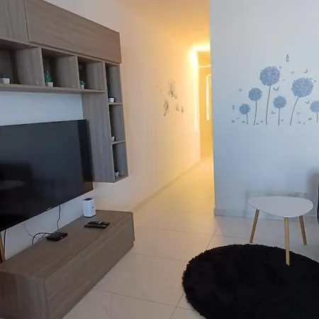 Stylish Getaway Holiday Apartment San Pawl il-Baħar Kültér fotó
